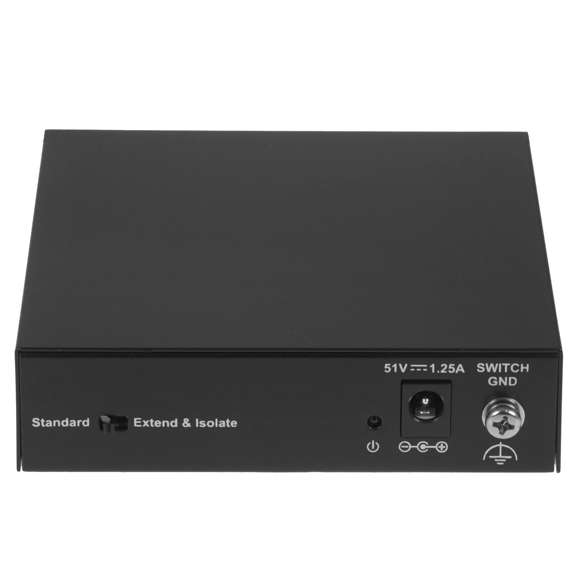 Коммутатор D-Link DSS-100E-6P/A1A, неуправляемый