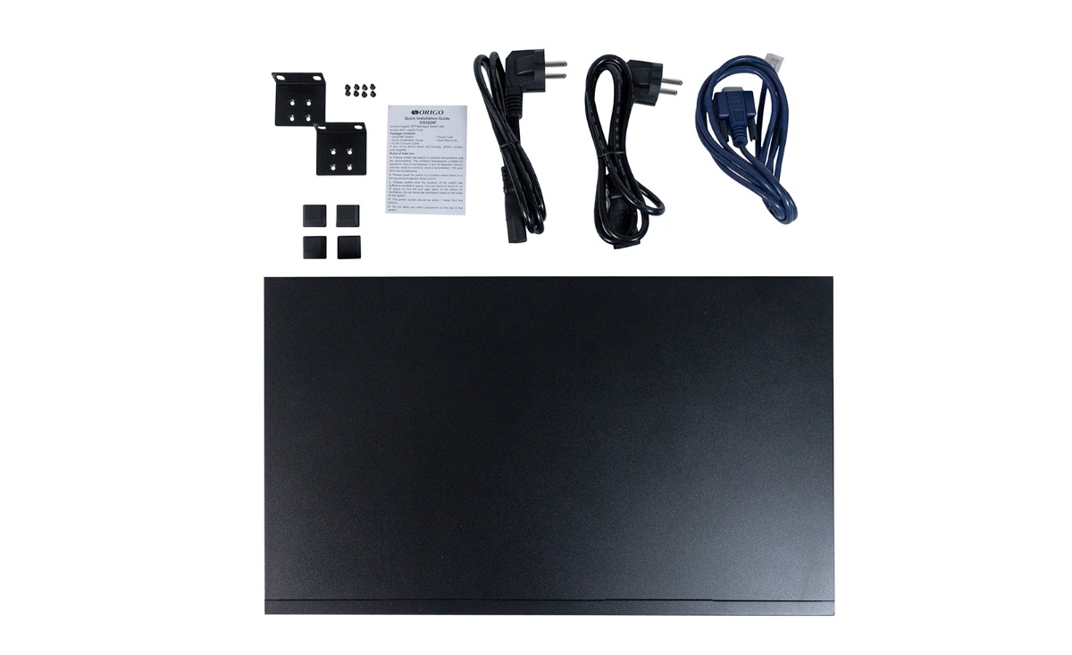 Коммутатор ORIGO OS3228F, управляемый