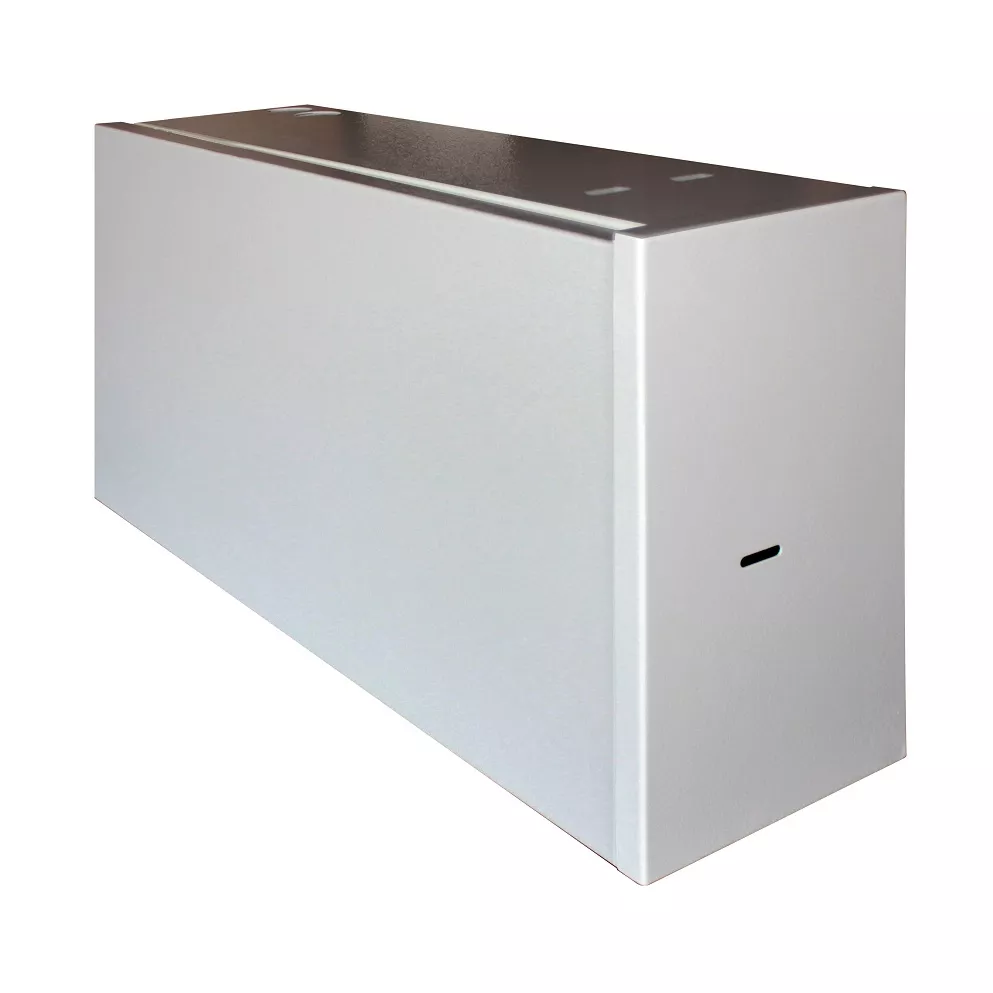 Шкаф телекоммуникационный антивандальный настенный (пенал) МИКсистем 19", 4U, Ш*В*Г 400*700*210