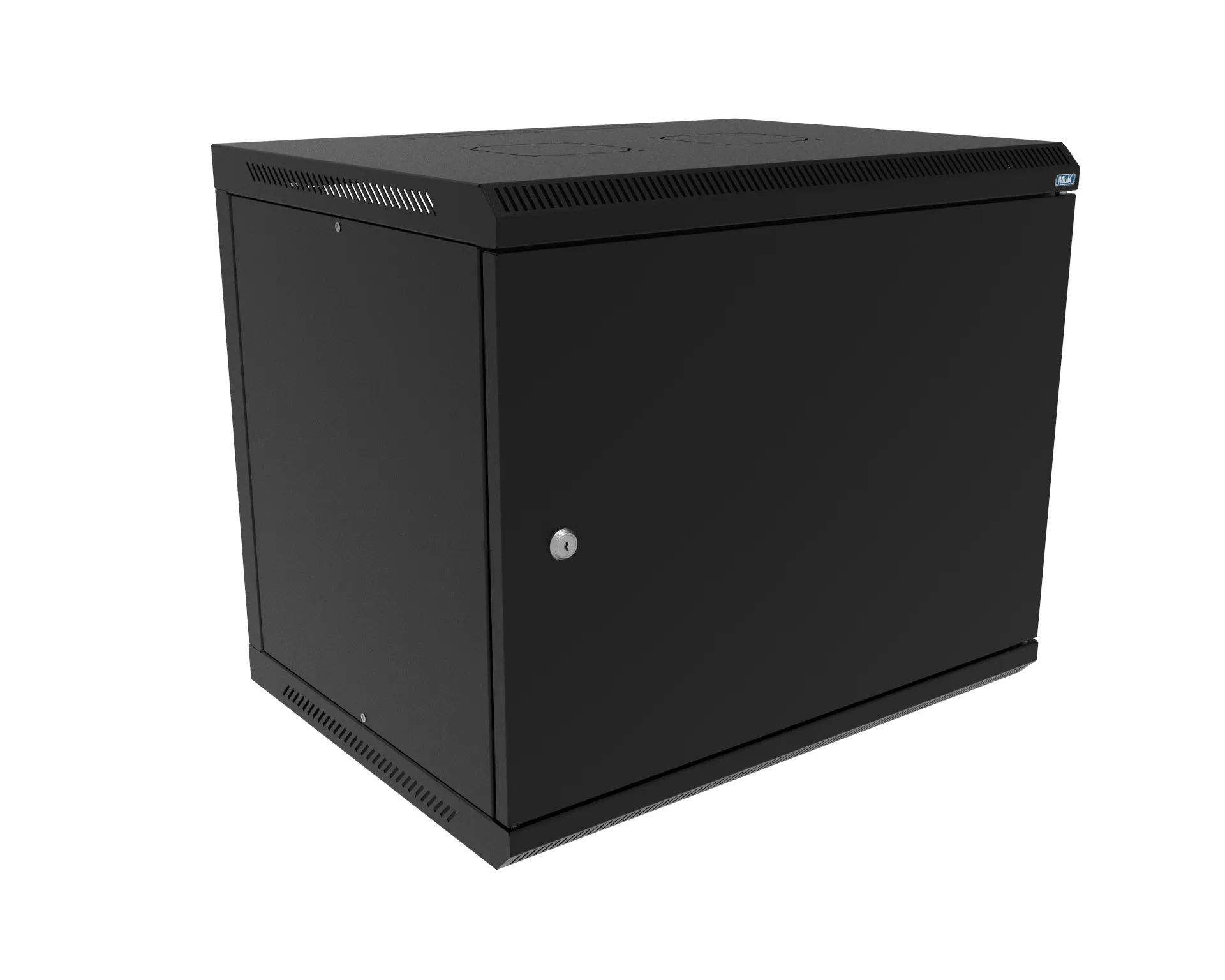 Шкаф телекоммуникационный настенный разборный МИКсистем 19" Basis 9U 600*450 дверь металл