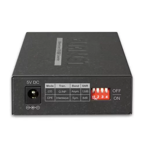 Медиаконвертер VDSL2, 1 порт RJ-45 10/100 Мб/с, 1 порт RJ-11 профиль 30a VC-231 Planet